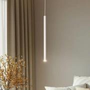 SIGMA Hänglampa Sopel 1, taupe, 1 lampa, stål, G9, Ø 5 cm