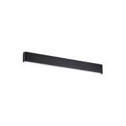 Ideallux Ideal Lux LED-vägglampa Delta, svart, B 83 cm, upp/ner