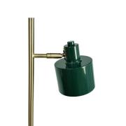 Dyberg Larsen Golvlampa Ocean, mörkgrön, 160 cm, 2 lampor.