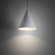 Nowodvorski Lighting Hänglampa ZENITH, vit, Ø 11 cm, metall, GU10