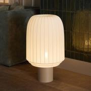 Northern golvlampa Tradition, textil, offwhite, E27