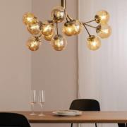 Avonni Taklampa AV-4286-12E, 12 lampor, antikguld