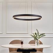 Arcchio Answin LED-hänglampa 52,8 W svart
