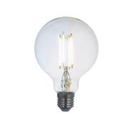 LUUMR Smart LED, set om 2, glödtråd, E27, G95, 7W, klar, Tuya