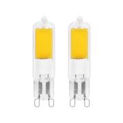 Arcchio LED-stiftlampa, G9, 2,2W, 3000K, set om 2