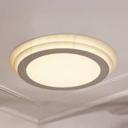 OSRAM LED-taklampa ORBIS SPIRAL LAYER, vit, Ø 50 cm