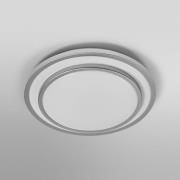 OSRAM LED-taklampa ORBIS BERLIN, silver, Ø 30 cm metall