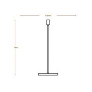 OSRAM golvlampa DECOR STICK, beige, höjd 78 cm, 1 x E27