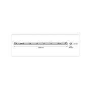 OSRAM våtrumslampa SUBMARINE 156 cm 1 x 19 W G13-LED IP65