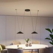 Paulmann ULine infälld täckplåt, svart