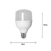 STAR TRADING LED-lampa E27 20 W 6 500 K 2 700 lumen