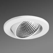 OMS LED-inbyggnadsspot Zipar Adjustable 12W 4.000K