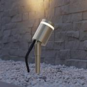 Prios Kamivan utomhus LED-spot, markspett, set om 3