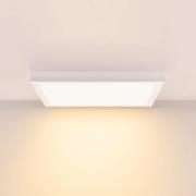 Deko-Light LED-panel PRO OFFICE SANO, 63 x 63 cm, DALI, vit metall CCT