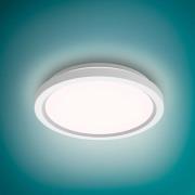 Philips LED-taklampa Aio RD, vit, Ø 30 cm, fjärrkontroll