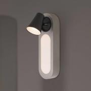 OSRAM LED-vägglampa NEPTUNE, vit, 1 spot, metallbrytare