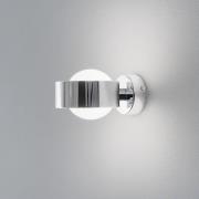 Argon Vägglampa Mado, stål kromfärgad, glas opal, 1 lampa