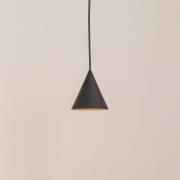 Nowodvorski Lighting Hänglampa ZENITH, mörkgrå, Ø 11 cm, metall, GU10