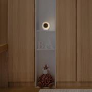 OSRAM LED-batteridriven nattlampa NIGHTLUX CLOCK, vit, klocka, CCT