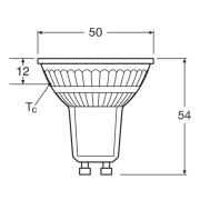OSRAM LED-lampa Reflektor Star GU10 2,4 W 4 000 K 35°