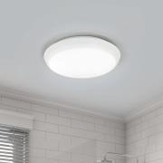 Arcchio LED-taklampa Augustin, Ø 20 cm, 4.000 K, IP54
