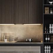 OSRAM möbellampa Linear Turn connect svart 55 cm CCT dimbar