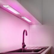 OSRAM LED-bänklampa Linear Edge Sensor RGBW 30 cm vit