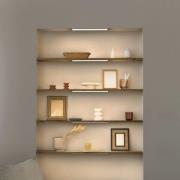 OSRAM LED-bänklampa Panel 30 x 10 cm vit CCT dimbar