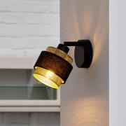 OSRAM taklampa Decor Spot Hornet, 1 lampa, svart/guld
