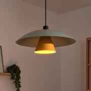 OSRAM hänglampa Decor Flying Mushroom grön/gul, stål, E27
