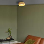 OSRAM LED-taklampa Decor Bamboo Paper, Ø 30 cm, bambu