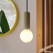 OSRAM hänglampa Decor Concrete Mic, beige, betong, G9