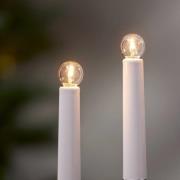 STAR TRADING LED-filamentlampa E10 3W dimbar, 3-pack 55V
