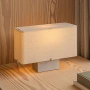 Audo Copenhagen Audo bordslampa Nonna aluminium-/sandfärgad höjd 24 cm...