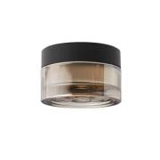 LOOM DESIGN LED-taklampa Otto Wave, grå, IP65