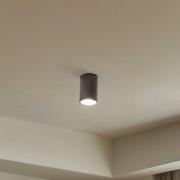 TK Lighting Downlight Top, 1 lampa, brun