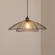 Opviq Hänglampa Tel, svart, metall, Ø 50 cm, metall