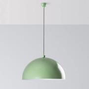 Opviq Hänglampa Kure, mintgrön, metall, Ø 60 cm, E27