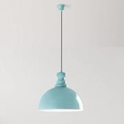 Opviq Pendellampa Kure, turkos, metall, Ø 40 cm E27