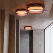 MARSET LED-taklampa Ringo, Ø 70 cm, roséplast, CCT