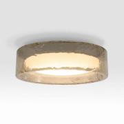 MARSET LED-taklampa Ringo, Ø 90 cm, rökgrå, CCT