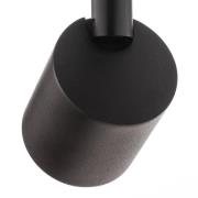 Ivela LED-skenstrålare Perfetto Puro 3-fas svart 930