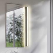 Helestra LED-spegellampa LOOM 2, längd 90 cm, IP44, CCT