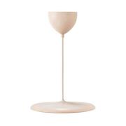 DFTP by Nordlux LED-pendellampa Artist, Ø 40 cm, dammrosa, metall