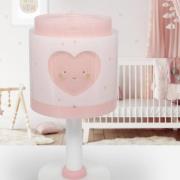 Dalber Barnbordslampa Baby Dreams, rosa, G4, Ø 15 cm