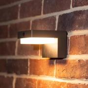 G & L Handels GmbH LED-batteridriven LED-vägglampa 800104, antracit, I...