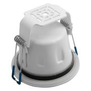 MEGAMAN LED-inbyggnadsspot Tego Slim, 2 800 K, vit, IP65, 1-pack