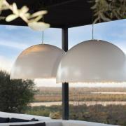 Karman Plancton LED-utomhushänglampa Ø 75 cm