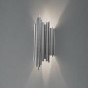 Opviq Vägglampa Reis, krom, metall, höjd 50 cm