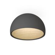 Vibia Duo 4874 LED-taklampa, grafit